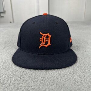 New Era Men's Blue Hat